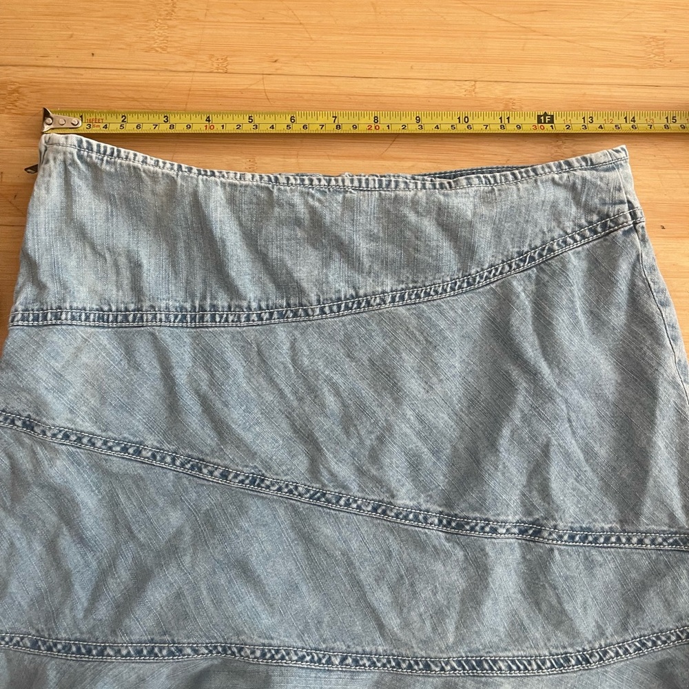 Urban Outfitters Denim A-Line Skirt - Picture 4 of 4